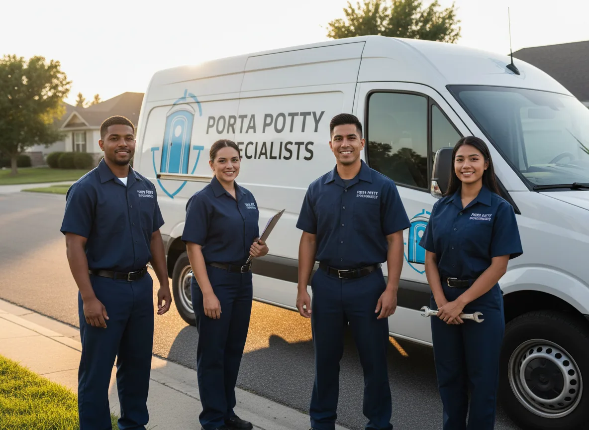 Portable Toilet Rental company in Lumberport, WV