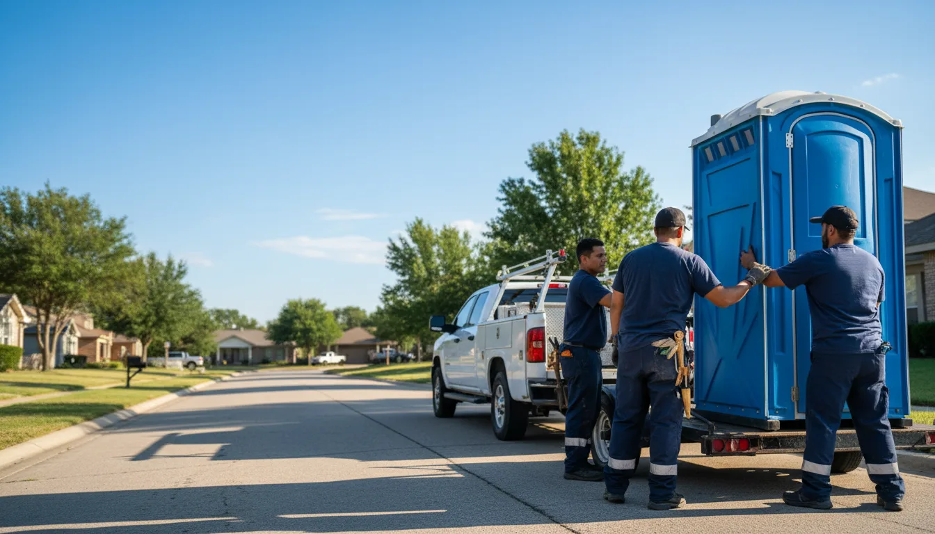 Portable Toilet Rental in Lumberport, WV near me